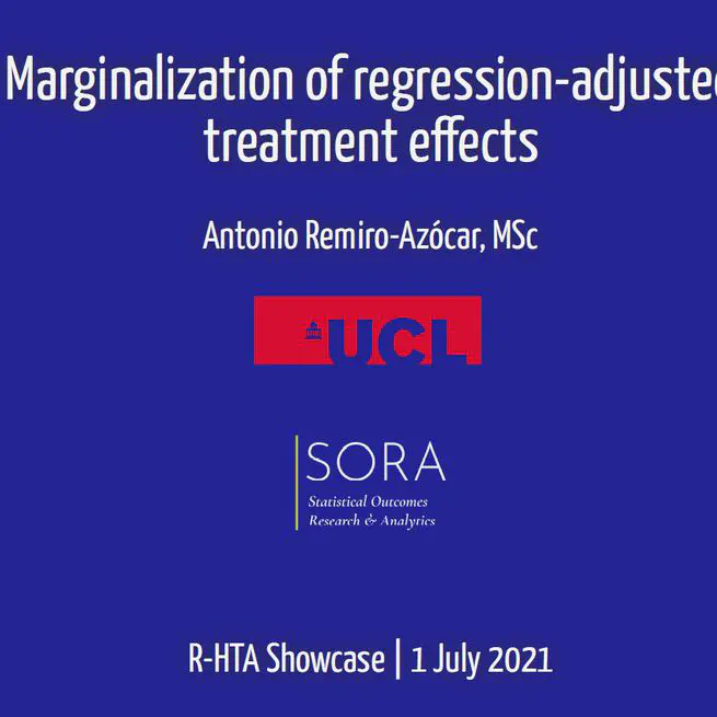 Marginalization of regression-adjusted treatment effects for compatible indirect comparisons